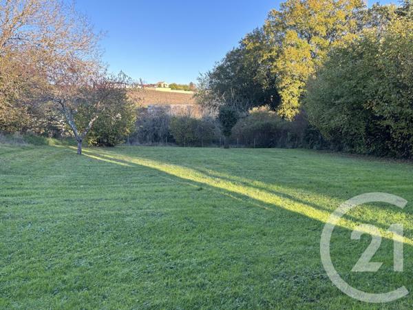 Terrain à vendre  893 m2 COULOUNIEIX CHAMIERS - 24