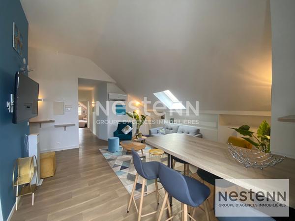 Voir loyer TOUTES charges comprises en bas d'annonce / T4 meublée / Blois quartier administratif