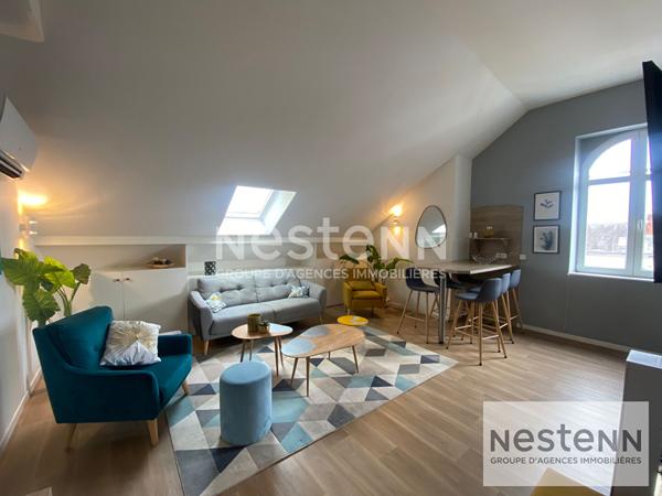 Voir loyer TOUTES charges comprises en bas d'annonce / T4 meublée / Blois quartier administratif