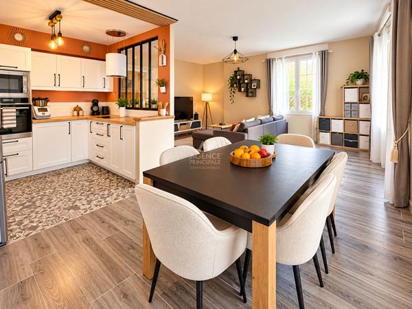 Appartement Conflans Sainte Honorine 4 pièce(s) 75 m2 270 000 € **  - Référence  8435