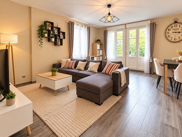 Appartement Conflans Sainte Honorine 4 pièce(s) 75 m2 270 000 € **  - Référence  8435