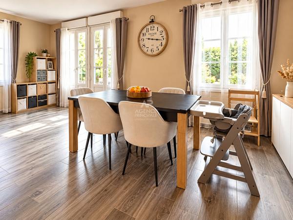 Appartement Conflans Sainte Honorine 4 pièce(s) 75 m2 270 000 € **  - Référence  8435