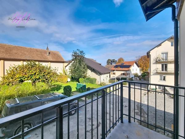 EXCENEVEX- Maison Mitoyenne à vendre 4 pièces 124 m² à 50m du lac