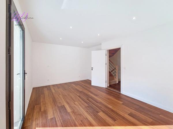 EXCENEVEX- Maison Mitoyenne à vendre 4 pièces 124 m² à 50m du lac