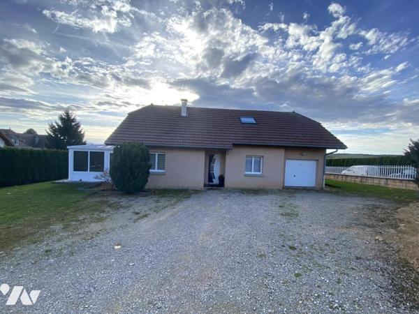 MAISON INDIVIDUELLE BULLE
