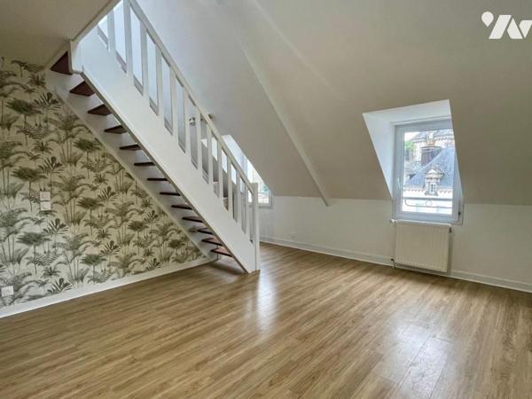 T3 en duplex au centre d'Hennebont