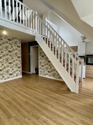 T3 en duplex au centre d'Hennebont