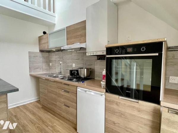 T3 en duplex au centre d'Hennebont