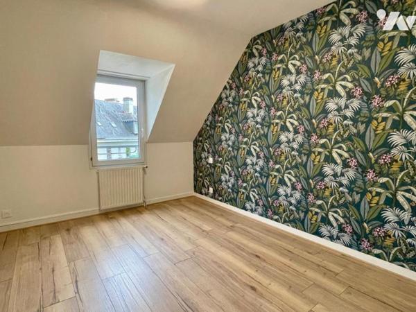 T3 en duplex au centre d'Hennebont