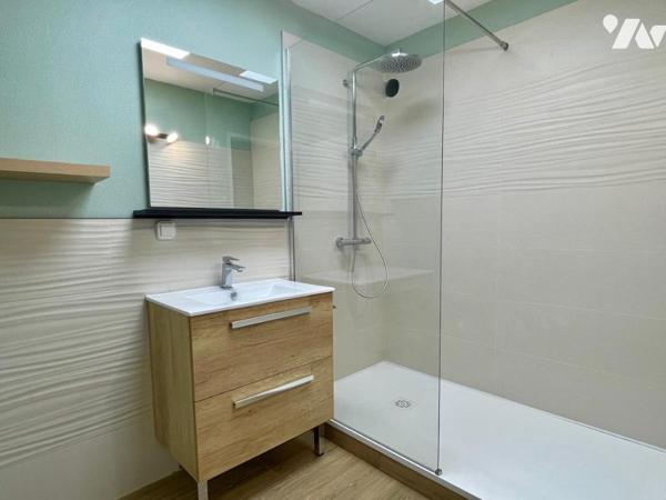 T3 en duplex au centre d'Hennebont