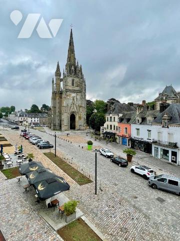 T3 en duplex au centre d'Hennebont