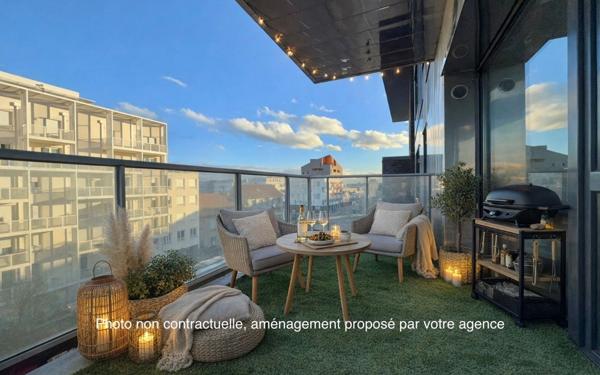 Appartement à vendre    2 pièces • 36,57 m2 Dijon