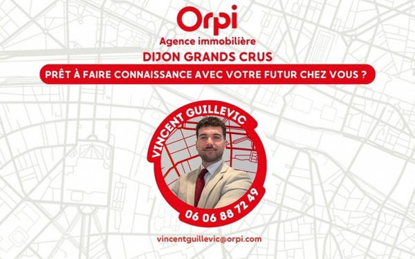 Appartement à vendre    2 pièces • 36,57 m2 Dijon