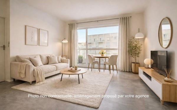 Appartement à vendre    2 pièces • 36,57 m2 Dijon