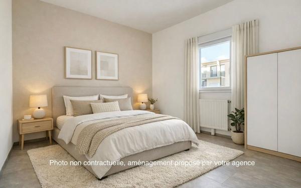 Appartement à vendre    2 pièces • 36,57 m2 Dijon