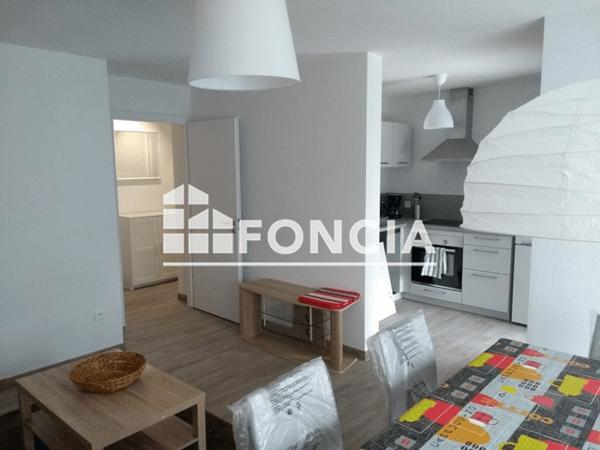 Location Appartement meublé 3 pièces 63.5 m² - 1D RUE DE SAALES Strasbourg 67000