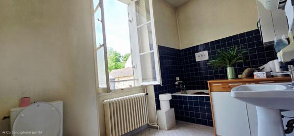 Maison de type bourgeoise à Étampes libre au 1er Mars 2027 avec garage.