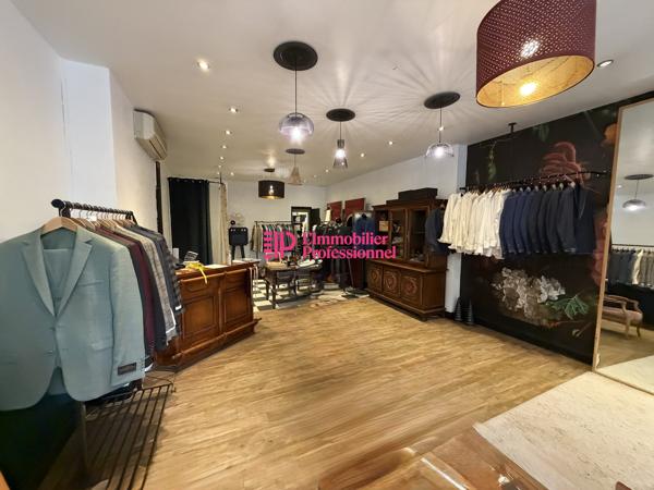 A louer - Local Commercial 68 m2 - Lorient Centre