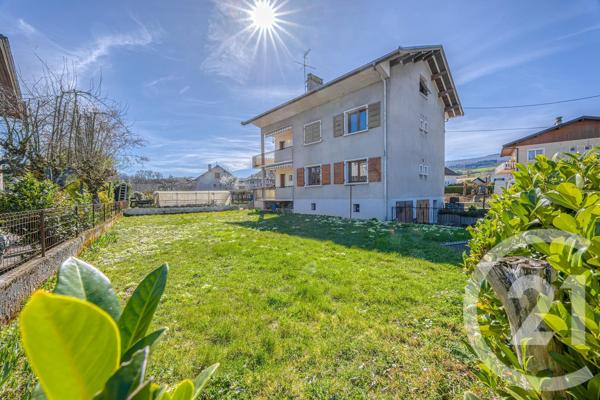 Appartement T4 à vendre  4 pièces - 73,15 m2 RUMILLY - 74