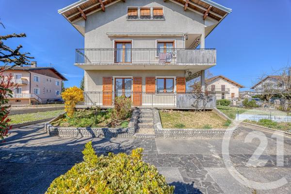 Appartement T4 à vendre  4 pièces - 73,15 m2 RUMILLY - 74