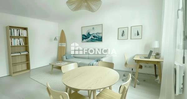 À vendre Studio 19.88 m² - La Rochelle 17000
