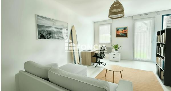À vendre Studio 19.88 m² - La Rochelle 17000
