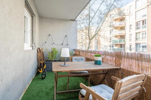 Lyon 8 - Monplaisir - Appartement de 89 m² - 2 /3 chambres - terrasse de 16m² - garage - 2 caves