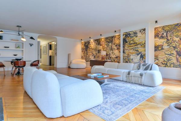 Lyon 2 - Cordeliers - Appartement meublé de 118,1 m² - 1 Chambre