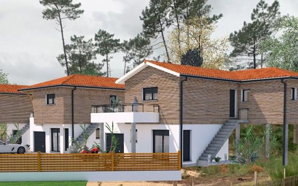 Maison à vendre    5 pièces •  Mimizan