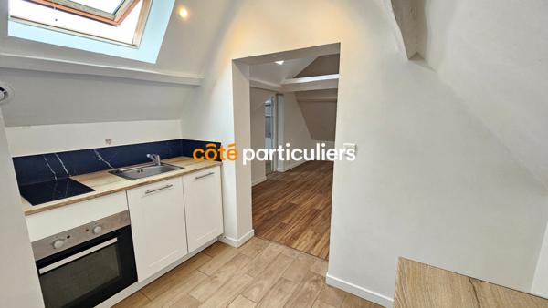 Location Appartement23,2 m² - 2 Pièces - SENS (89100)