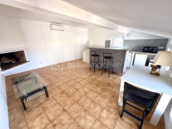 Appartement de 30 m²