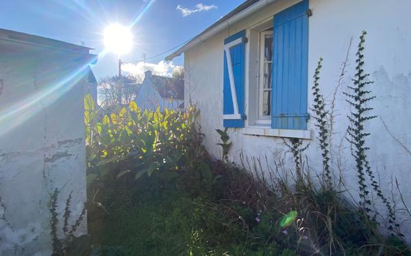 Maison à vendre    2 pièces •  Quiberon