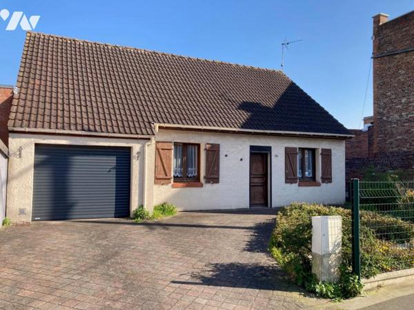 SEMI PLAIN-PIED À VENDRE À LA BASSÉE NORD 59