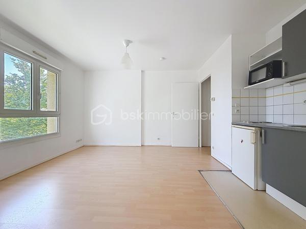 Appartement de 21,42 m²