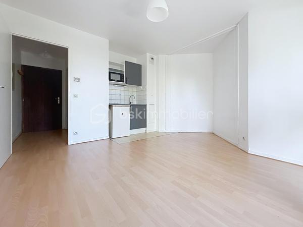 Appartement de 21,42 m²