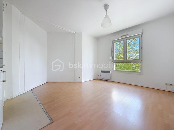 Appartement de 21,42 m²