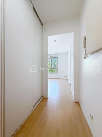 Appartement de 21,42 m²