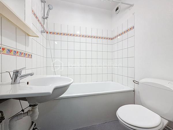 Appartement de 21,42 m²