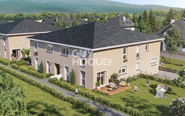 Les Carrés Alpins Duplex-Jardin