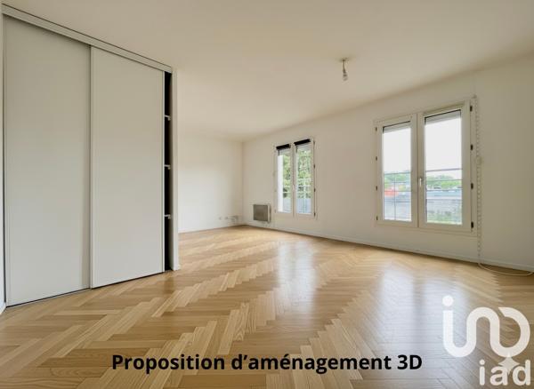 Appartement à vendre 2 pièces 50 m² Le Plessis-Robinson