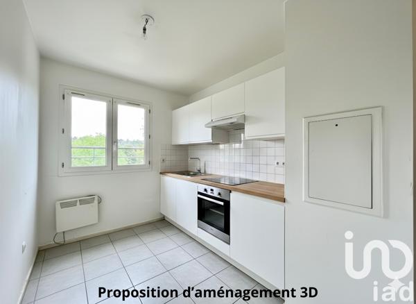 Appartement à vendre 2 pièces 50 m² Le Plessis-Robinson