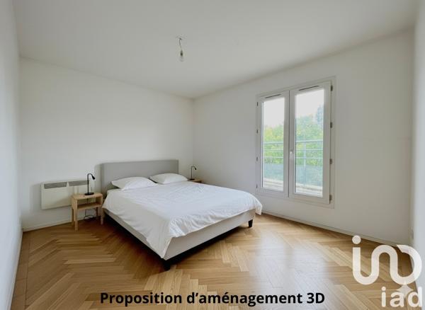 Appartement à vendre 2 pièces 50 m² Le Plessis-Robinson