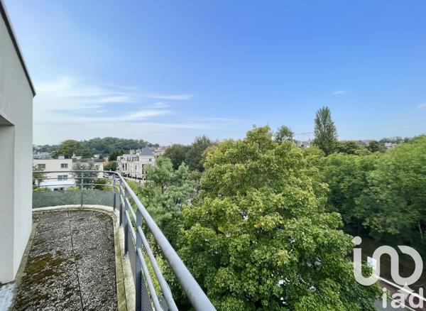 Appartement à vendre 2 pièces 50 m² Le Plessis-Robinson