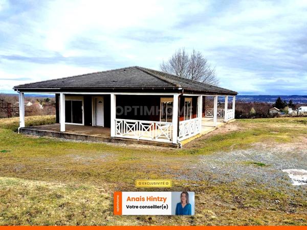 Maison à vendre 4 pièces DOMERAT (03)