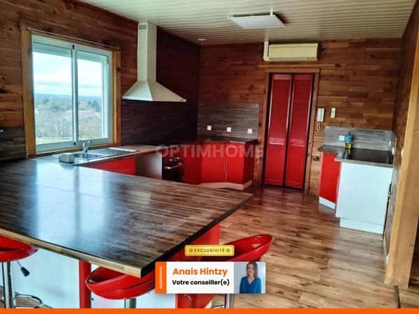 Maison à vendre 4 pièces DOMERAT (03)