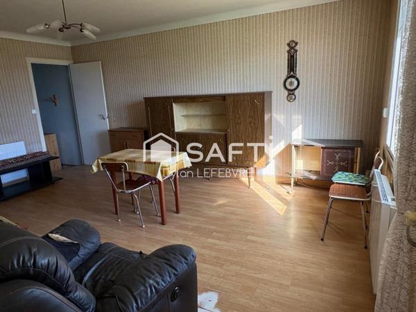 Maison 68m² au calme à Naintré