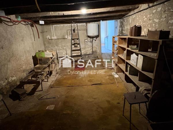 Maison 68m² au calme à Naintré