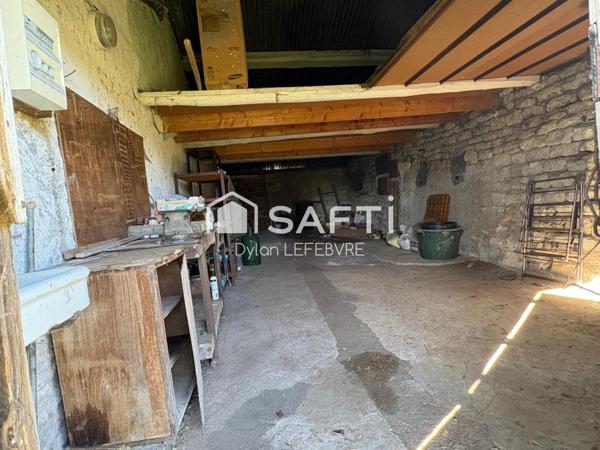 Maison 68m² au calme à Naintré