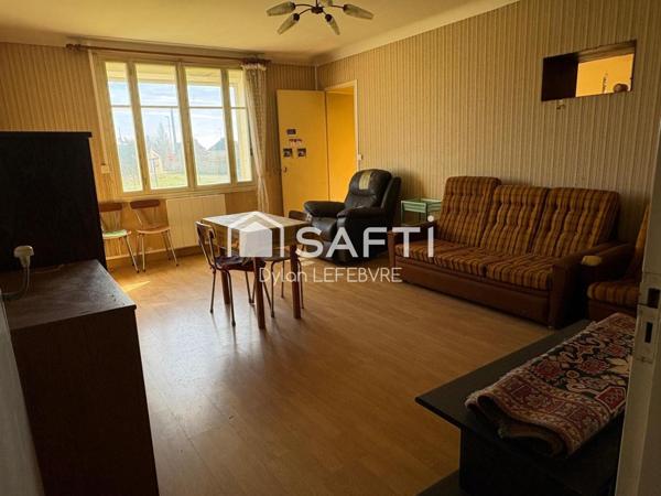 Maison 68m² au calme à Naintré