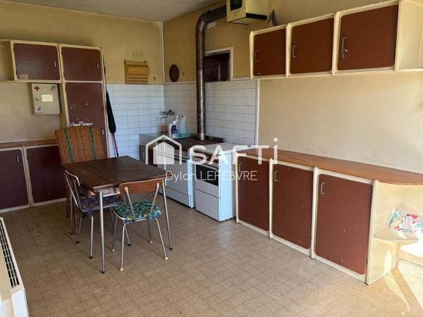 Maison 68m² au calme à Naintré